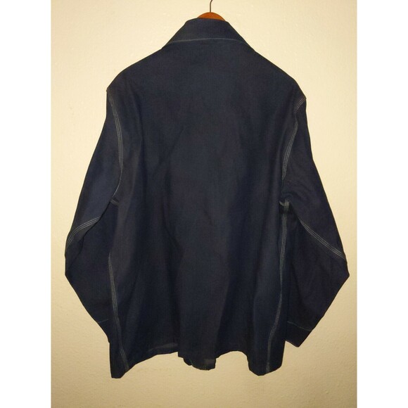New Vintage OSH KOSH B'GOSH Chore engineer utility Jacket SANFORIZED 44R Coat - Picture 4 of 6